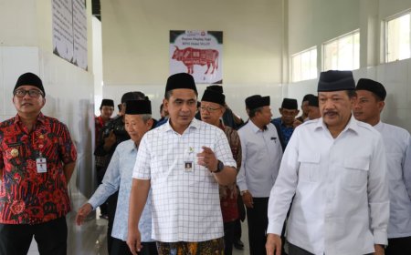 RPH Halal MAJT MAS Resmi Beroperasi, Perkuat Ekosistem Produk Halal di Jawa Tengah