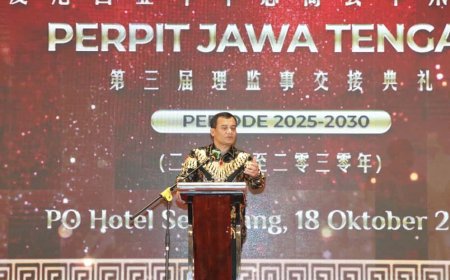 Gubernur Ahmad Luthfi Ajak Pengusaha Tionghoa Perkuat Ekonomi Baru di Jateng