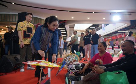 Agustina Wilujeng Dorong Ekonomi Lewat Festival Seni dan UMKM