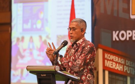 Koperasi Merah Putih di Jawa Tengah Rampung 100 Persen, Libatkan 136 Ribu Anggota Aktif