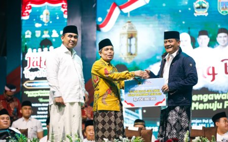 Hari Santri Nasional 2025, Pemprov Jateng Luncurkan Program Beasiswa Santri dan Pengasuh Pesantren