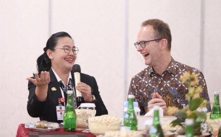 Dubes Inggris dan Wali Kota Semarang Sepakat Perkuat Kolaborasi Berbasis Inovasi