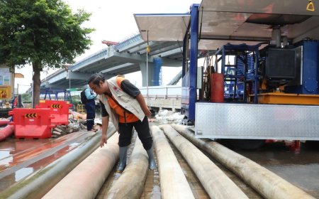 Upaya Pemprov Jateng Atasi Banjir di Sejumlah Daerah