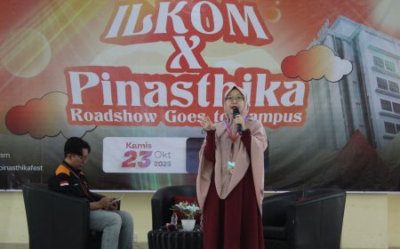 Ilkom USM Gandeng Pinasthika Creative Festival Gelar Roadshow Industri Kreatif