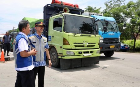 Jalur Pantura Demak–Semarang Mulai Lancar, Pemprov Jateng dan Polisi Atur Arus di Titik Banjir
