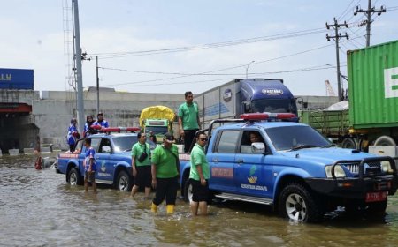 Pemprov Jateng Tambah 8 Pompa untuk Atasi Banjir di Semarang