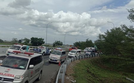 Bus Rombongan FKK Bendan Ngisor Terguling, Wali Kota Semarang Kirim Bantuan Ambulans untuk Korban