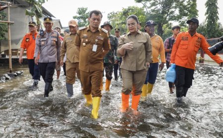 Gubernur Ahmad Luthfi Upayakan Modifikasi Cuaca untuk Atasi Banjir Semarang