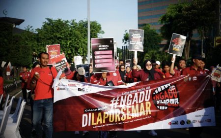 Pemkot Semarang Gandeng Ilkom Undip Gelar Kampanye #Ngadudilaporsemar untuk Dorong Kesadaran Warga Laporkan Banjir
