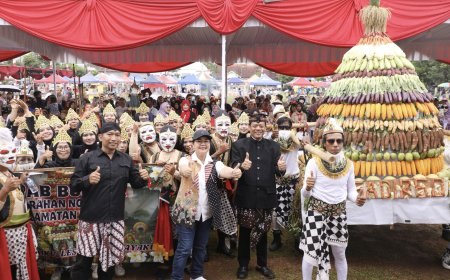 Kirab Budaya Mijen, Agustina Wilujeng: Pawai Gunungan Cerminkan Semangat Gotong Royong Warga Semarang