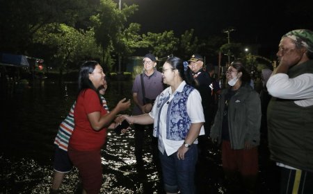 Agustina Wilujeng Tinjau Kaligawe dan Muktiharjo Kidul Pastikan Penanganan Banjir Semarang Berjalan Efektif
