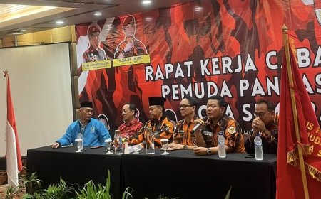 Pemuda Pancasila Kota Semarang Gelar RAKERCAB, Deklarasikan Dukungan untuk Japto dan Bahas Penguatan Kaderisasi