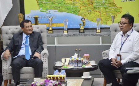 BPKP Apresiasi Kebijakan Pendidikan Vokasi Gubernur Ahmad Luthfi yang Berhasil Tekan Pengangguran di Jawa Tengah