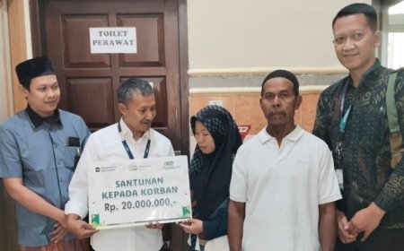 Insiden Pekerja Vendor Tersetrum di Pegadaian Blora, Direksi Serahkan Santunan Rp20 Juta