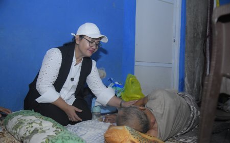 Agustina Wilujeng Gerak Cepat Pastikan Logistik dan Layanan Kesehatan untuk Pengungsi Banjir