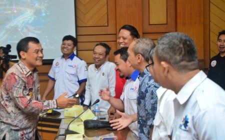 Ahmad Luthfi Serap Aspirasi Buruh Jateng Soal UMP dan UMSP 2025