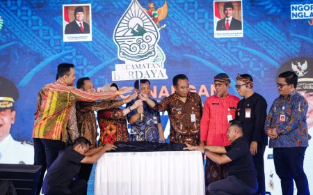 Ahmad Luthfi Canangkan Program Kecamatan Berdaya untuk Dorong Pemberdayaan Warga