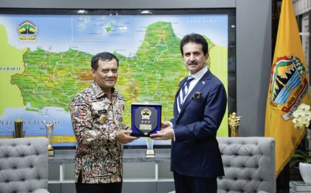Dubes Pakistan Jajaki Investasi dan Kerja Sama Pendidikan dengan Pemprov Jawa Tengah