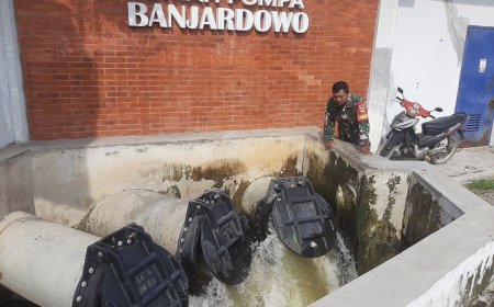 Respons Cepat Gubernur Ahmad Luthfi Berhasil Surutkan Banjir Semarang 15 Cm dalam Sehari