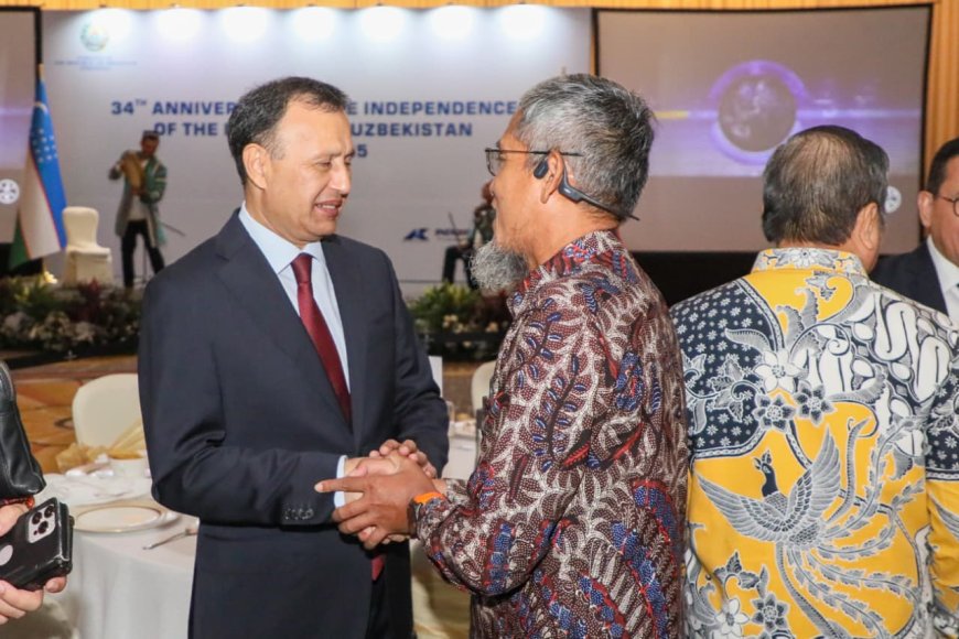 Pemprov Jateng Jajaki Kerja Sama dengan Uzbekistan di Sektor Wisata Religi, Halal, dan UMKM