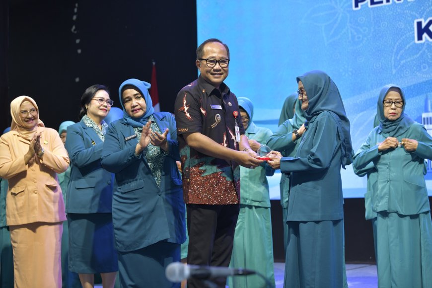 HKG PKK ke-53, Pemkot Semarang Apresiasi Konsistensi Kader dalam Pemberdayaan Keluarga