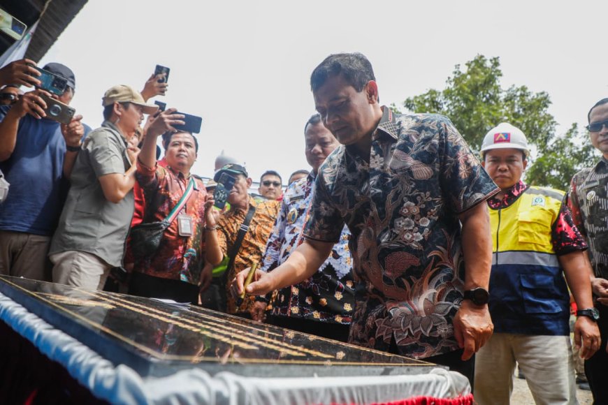 Jalan Bumiayu–Salem Resmi Diperbaiki, Warga Brebes Apresiasi Langkah Pemprov Jateng