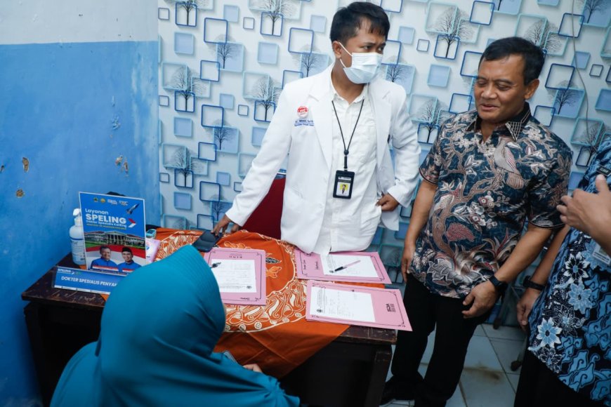Speling Jateng Hadir di Brebes, Warga Desa Kini Mudah Akses Dokter Spesialis