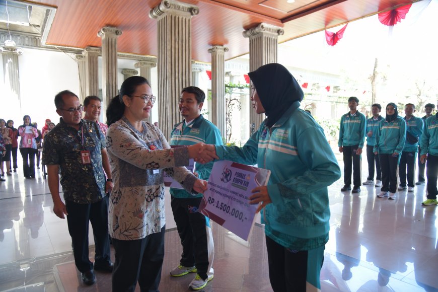 ASN Semarang Targetkan Medali Emas di PORNAS Korpri 2025