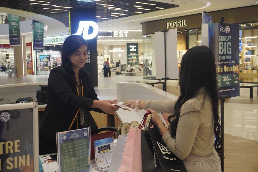 Weekend Big Shopping The Park Semarang, Belanja Oktober Dapat Voucher Hingga Rp1 Juta