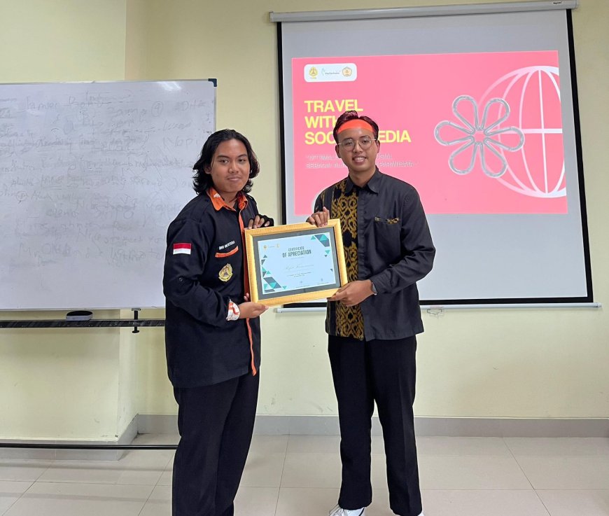 HIMAPAR USM Gelar Seminar Pariwisata 2025: Media Sosial Jadi Kunci Promosi Wisata
