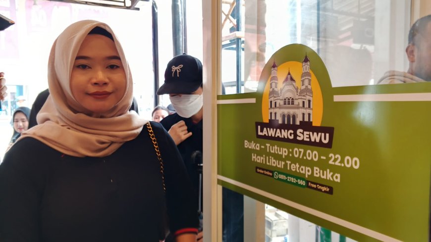 Lapis Kukus Lawang Sewu Hadir di Anjasmoro, Tawarkan Promo Beli 1 Gratis 1