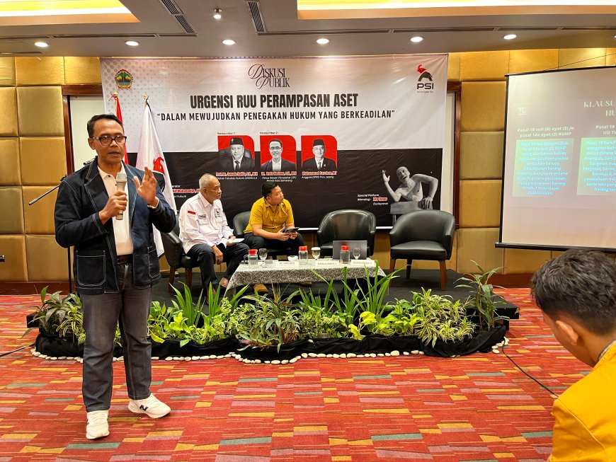 RUU Perampasan Aset Dinilai Instrumen Sakti untuk Jerat Koruptor