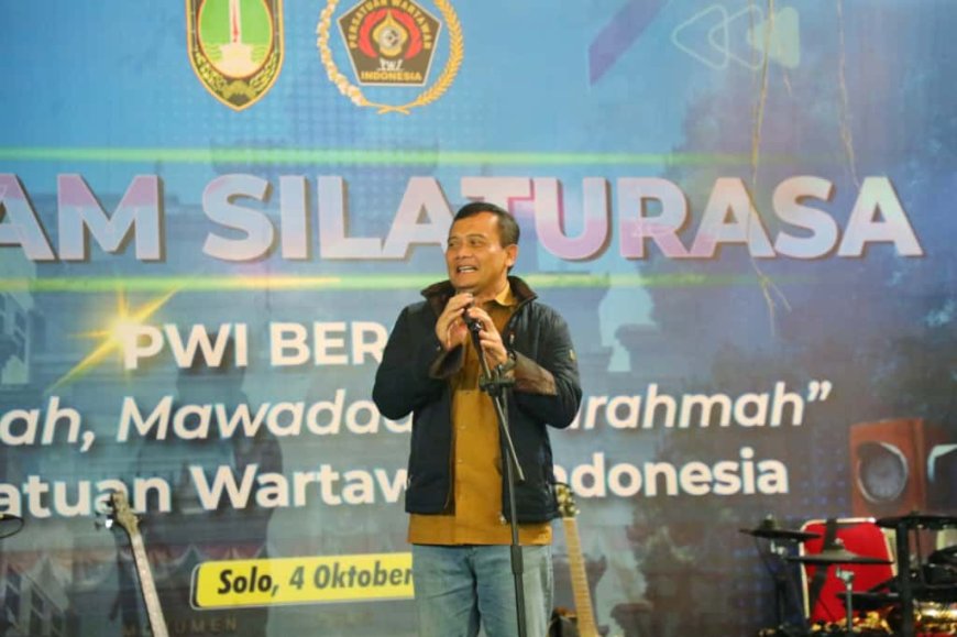 Ahmad Luthfi Tegaskan Peran Pers dalam Pemerintahan Kolaboratif Jawa Tengah