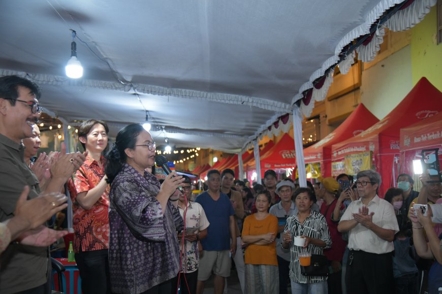 Waroeng Semawis Hidup Lagi, Jadi Magnet Wisata Malam dan UMKM Semarang