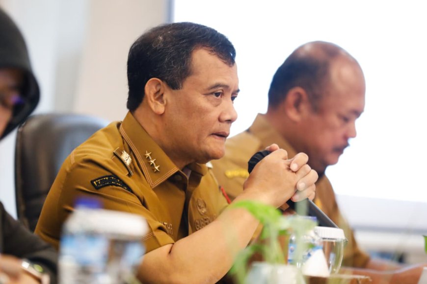 Inflasi Jateng 2,65 Persen, Luthfi Minta Satgas Pangan dan BUMD Turun Tangan
