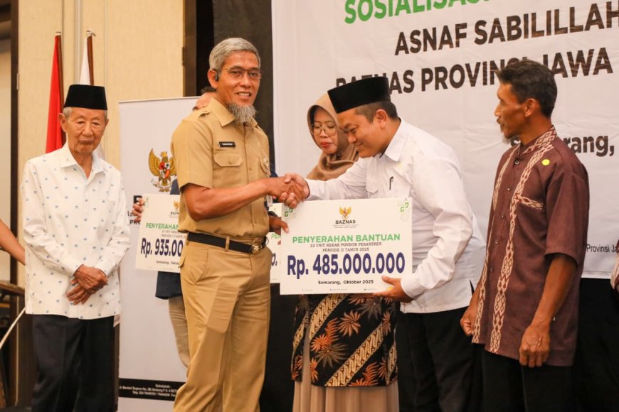 Sekda Jateng Ingatkan Ponpes dan Masjid Wajib Patuhi Aturan PBG
