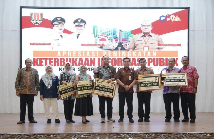 Pemerintah Kota Semarang Gelar Apresiasi Keterbukaan Informasi Publik Perdana