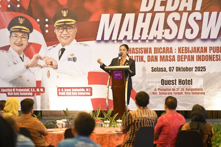KNPI Kota Semarang dan Kesbangpol Gelar Forum Debat, Mahasiswa Bicara Soal Kebijakan Publik