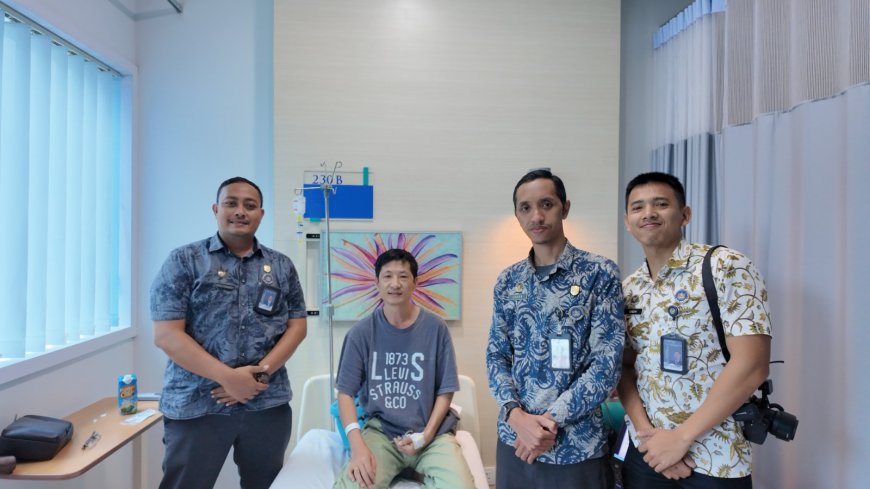 Imigrasi Semarang Jemput Bola, Layani Perpanjangan ITAS dan Alih Status Izin Tinggal
