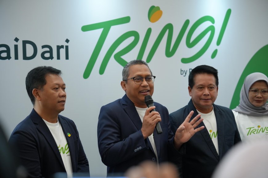 Pegadaian Luncurkan Super Apps Tring!, Wujudkan Layanan Keuangan Digital Terpadu