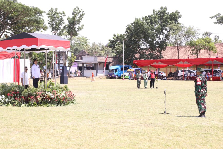 TMMD Sengkuyung IV Resmi Dibuka, Agustina Wilujeng Tekankan Gotong Royong