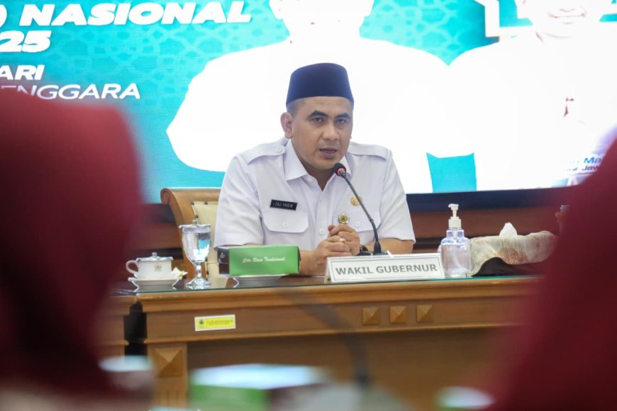 Taj Yasin Lepas Kafilah Jawa Tengah untuk STQH Nasional 2025 di Kendari
