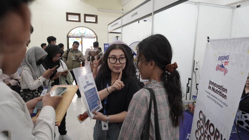 Antusiasme Tinggi, Ribuan Pencari Kerja Padati Career Expo USM Semarang 2025