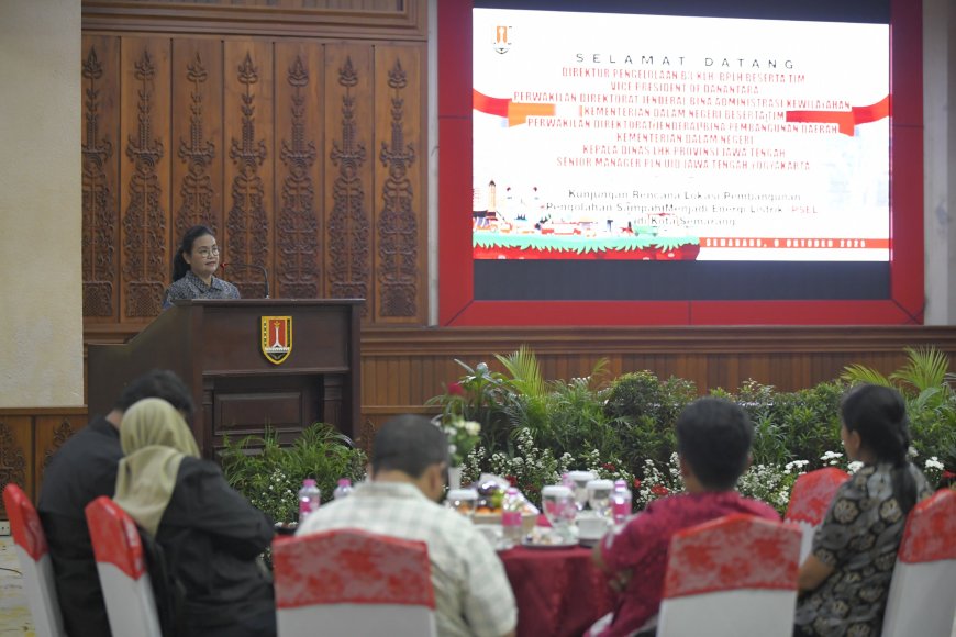 Menuju Zero Emission 2050, TPA Jatibarang Jadi Lokasi PSEL Pertama di Kedungsepur