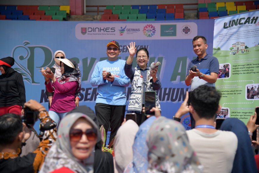 Wali Kota Semarang Apresiasi Kader Posyandu, Luncurkan Program LINCAH untuk Perkuat Ketahanan Kesehatan