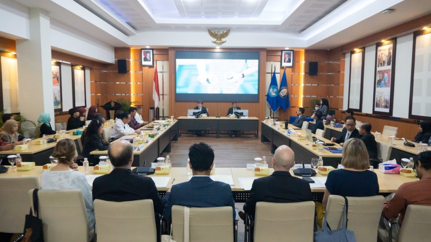 USM Perkuat Kolaborasi Riset Internasional Pangan Berkelanjutan Lewat FORC3S