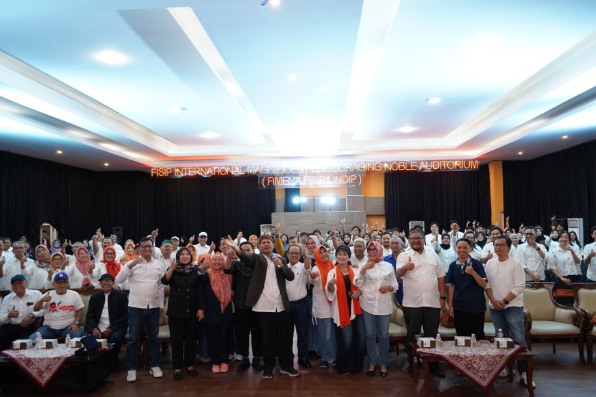 Alumni Ilmu Pemerintahan Undip Dorong Kolaborasi untuk Pembangunan Daerah