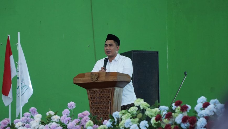 Pekan Madaris RMI PWNU Jateng 2025 Dibuka di Jepara, Gus Yasin Apresiasi Syiar Madrasah Diniyyah