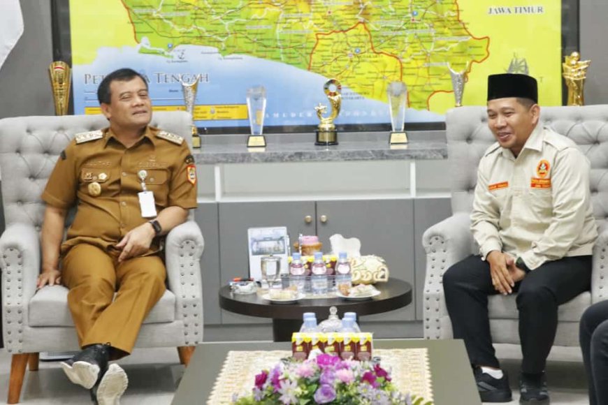 Gubernur Ahmad Luthfi Ajak Ormas Pemuda Jadi Mitra Strategis Pengentasan Kemiskinan di Jawa Tengah