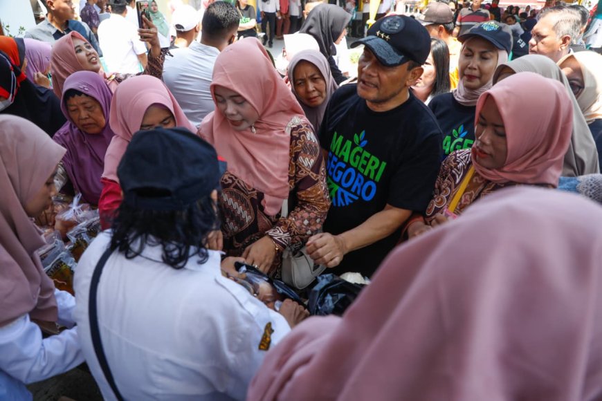 Warga Kendal Antusias Sambut Layanan Speling dan Bantuan Pangan Pemprov Jateng